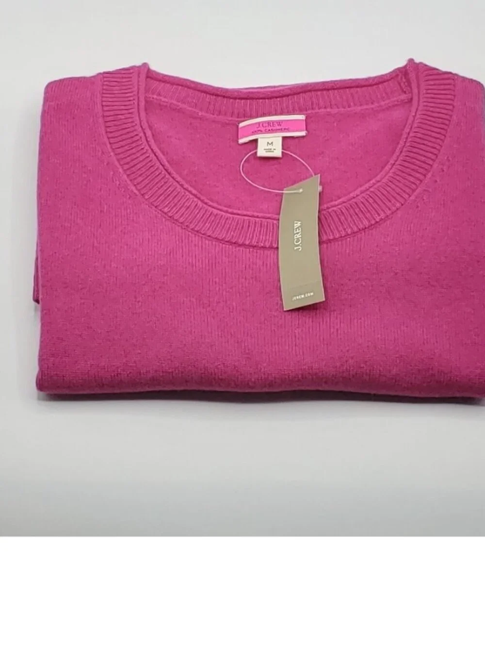 J. Crew Cashmere T-shirt